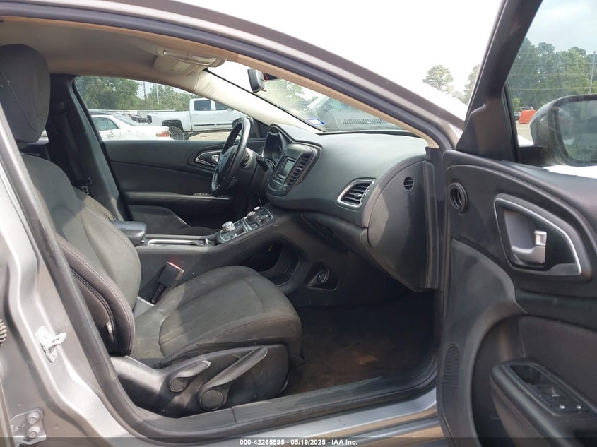 2015 CHRYSLER 200 LIMITED - 1C3CCCAB0FN725331