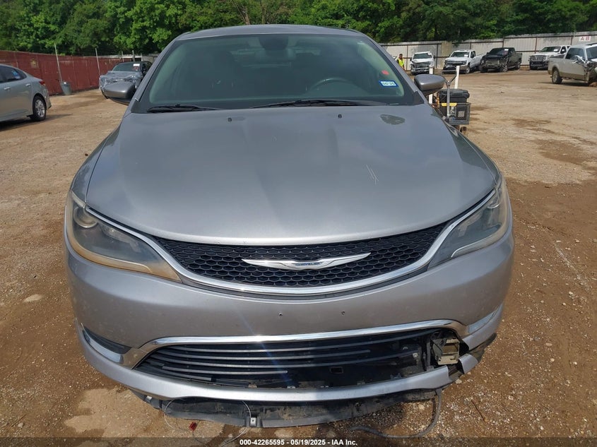 2015 CHRYSLER 200 LIMITED - 1C3CCCAB0FN725331