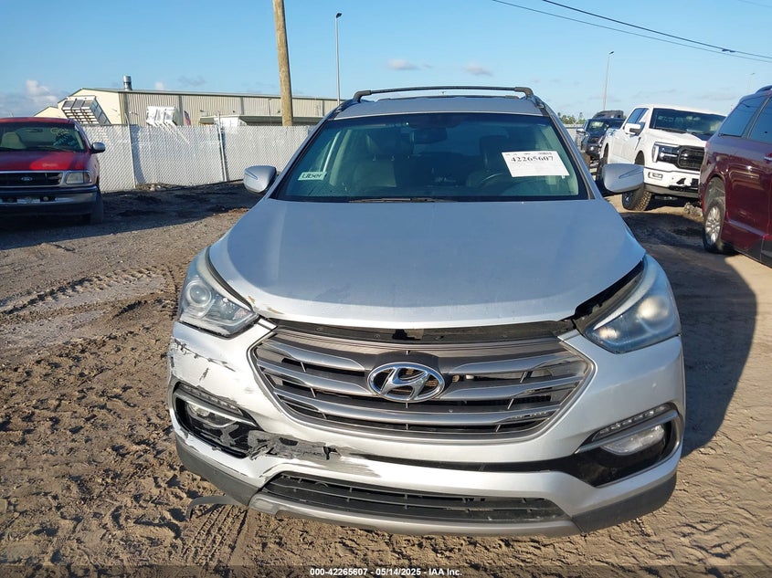 2018 HYUNDAI SANTA FE SPORT 2.0T - 5XYZU4LA1JG516466