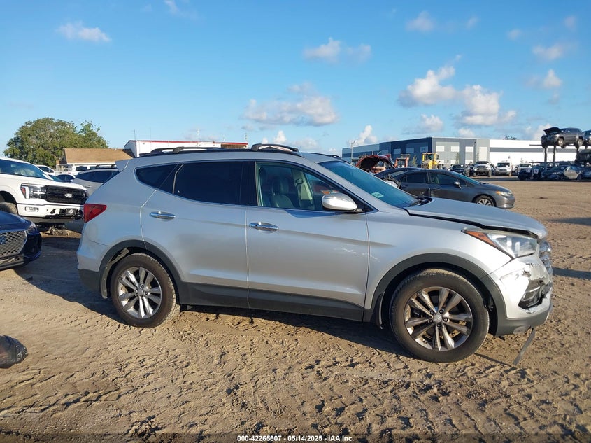 2018 HYUNDAI SANTA FE SPORT 2.0T - 5XYZU4LA1JG516466
