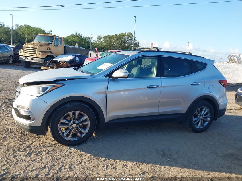 2018 HYUNDAI SANTA FE SPORT 2.0T - 5XYZU4LA1JG516466