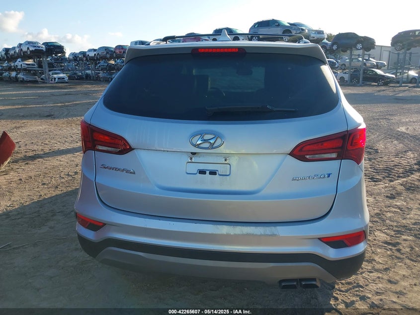 2018 HYUNDAI SANTA FE SPORT 2.0T - 5XYZU4LA1JG516466
