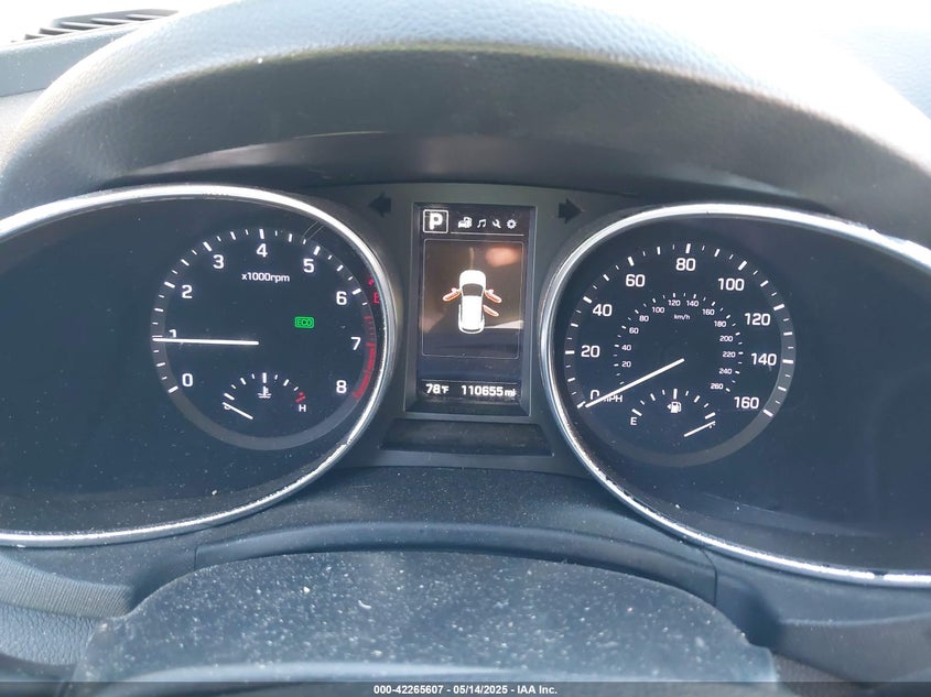 2018 HYUNDAI SANTA FE SPORT 2.0T - 5XYZU4LA1JG516466