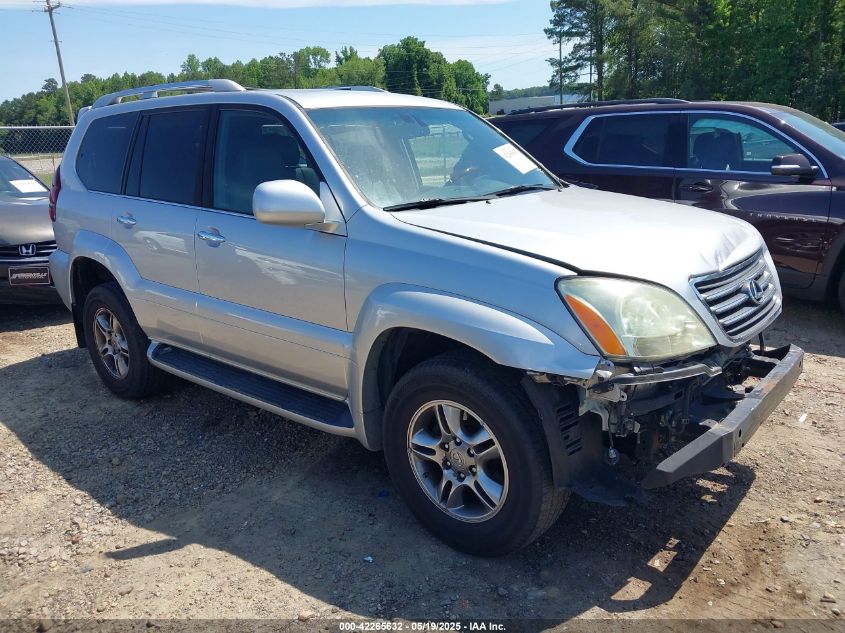 2008 Lexus Gx 470