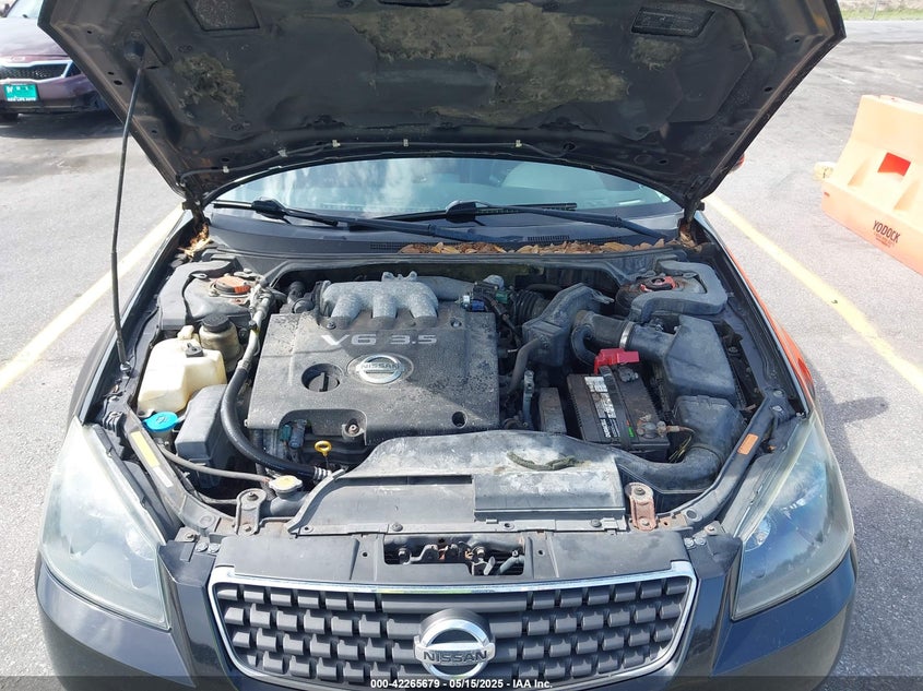 2006 NISSAN ALTIMA VIN: 1N4BL11D66C179391