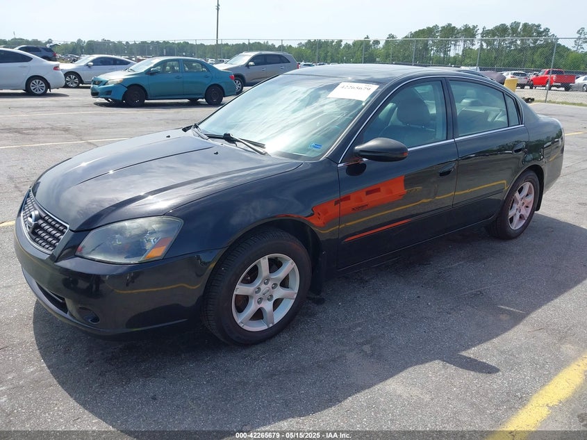 2006 NISSAN ALTIMA VIN: 1N4BL11D66C179391