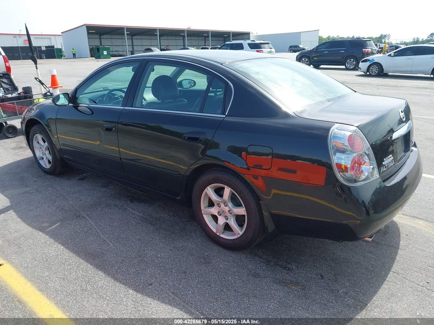 2006 NISSAN ALTIMA VIN: 1N4BL11D66C179391