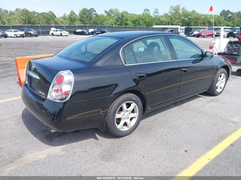 2006 NISSAN ALTIMA VIN: 1N4BL11D66C179391