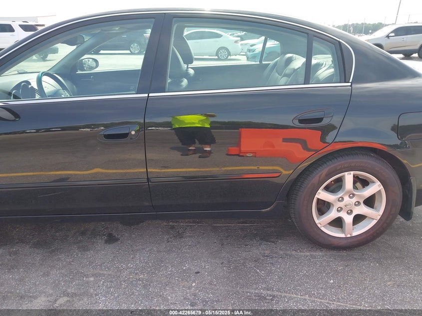 2006 NISSAN ALTIMA VIN: 1N4BL11D66C179391