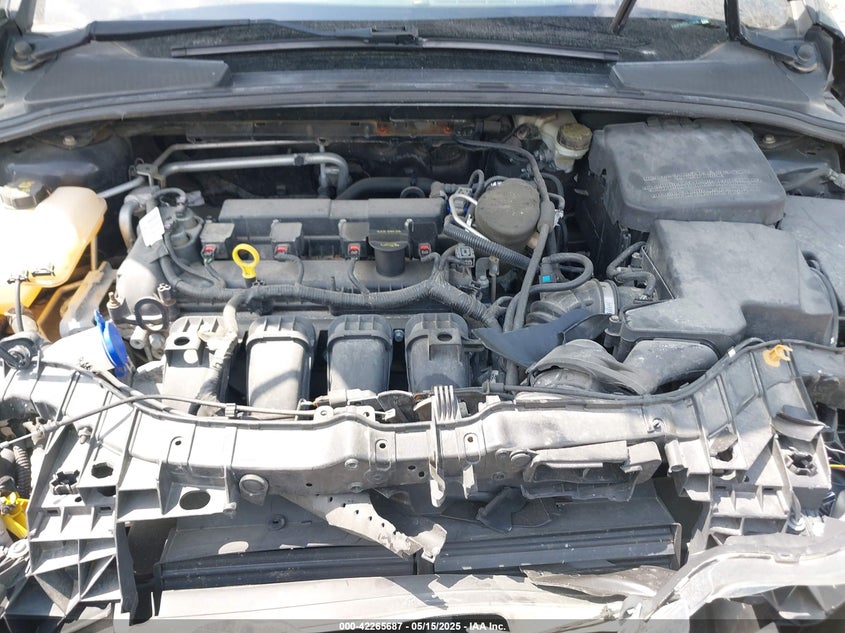 2014 FORD FOCUS VIN: 1FADP3K20EL173638