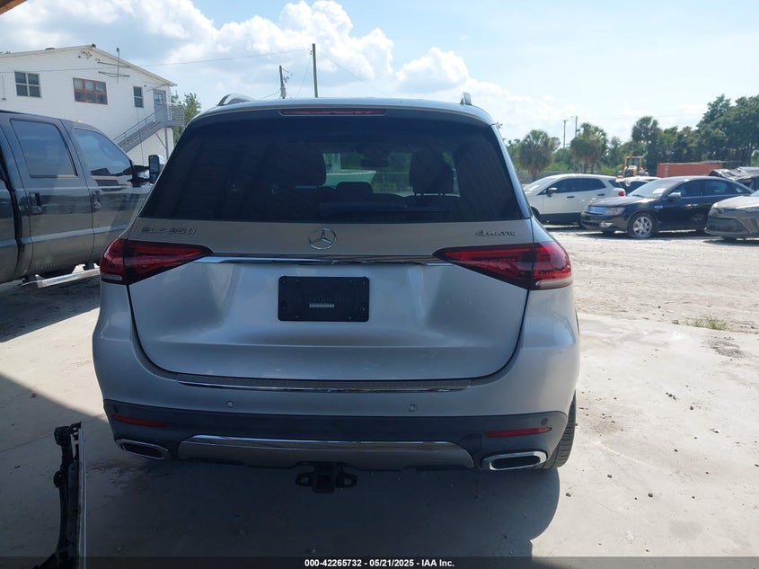 2020 MERCEDES-BENZ GLE 350 4MATIC - 4JGFB4KB4LA101207