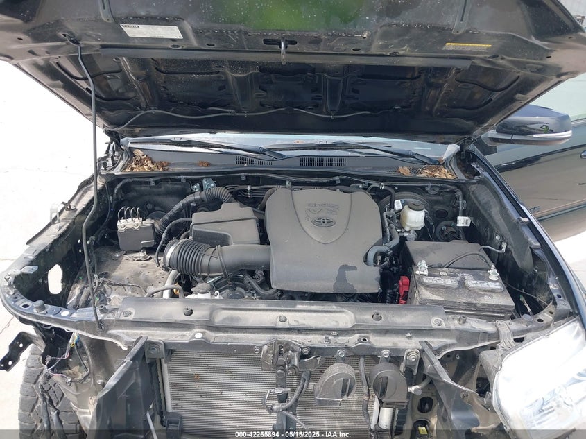 VIN 3TYCZ5AN6PT167436 2023 TOYOTA TACOMA SR5 V6