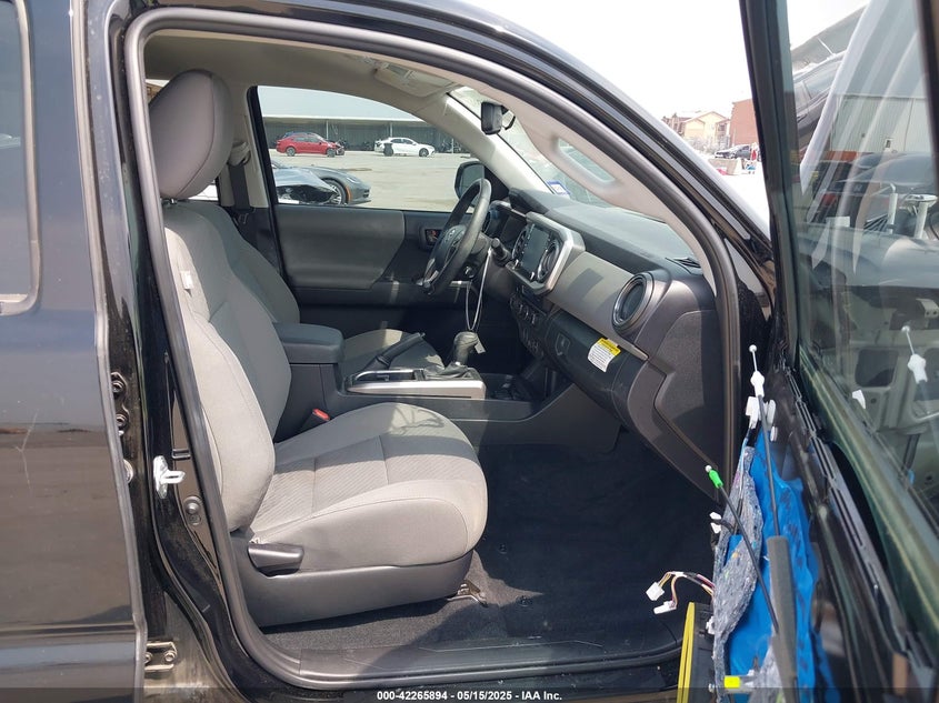 VIN 3TYCZ5AN6PT167436 2023 TOYOTA TACOMA SR5 V6