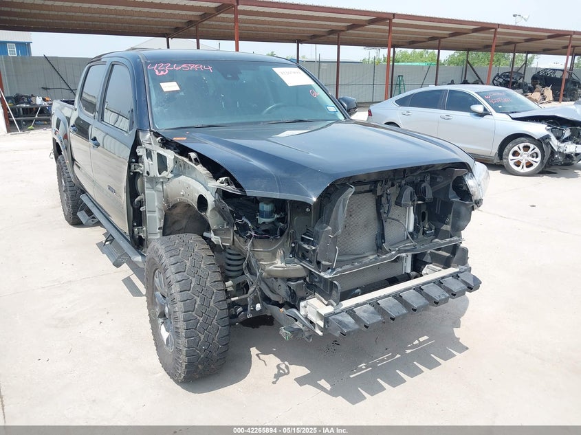 VIN 3TYCZ5AN6PT167436 2023 TOYOTA TACOMA SR5 V6