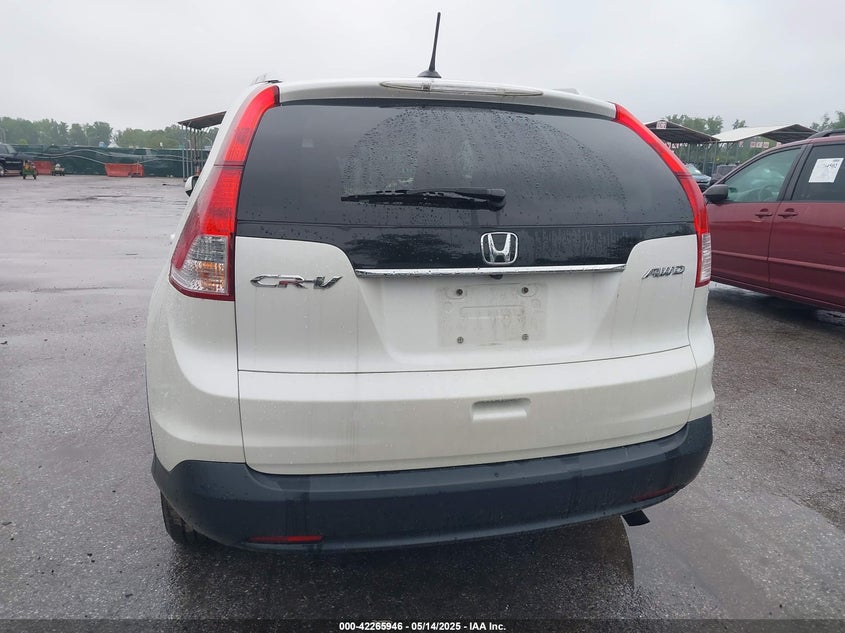 2013 HONDA CR-V EXL - 5J6RM4H74DL038270