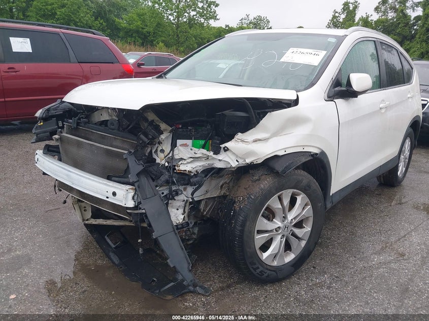 2013 HONDA CR-V EXL - 5J6RM4H74DL038270