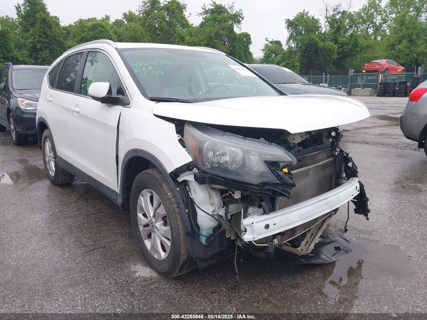 2013 HONDA CR-V EXL - 5J6RM4H74DL038270