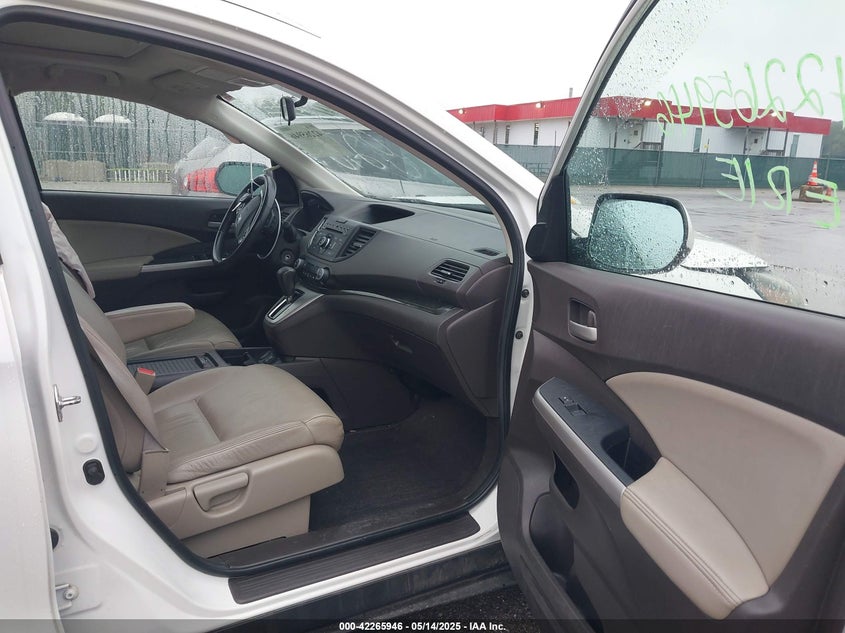 2013 HONDA CR-V EXL - 5J6RM4H74DL038270