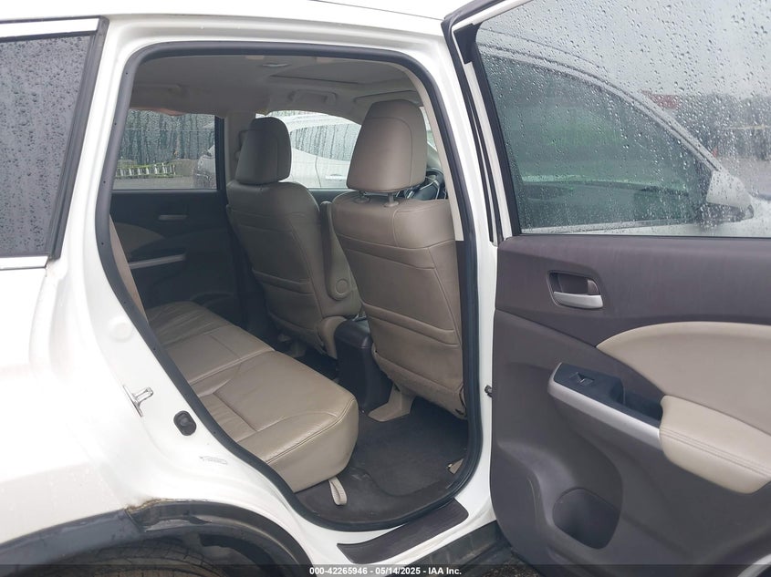 2013 HONDA CR-V EXL - 5J6RM4H74DL038270