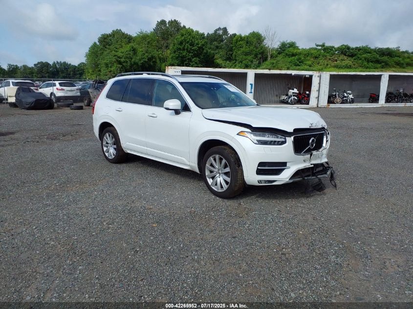 2016 VOLVO XC90 T6 MOMENTUM - YV4A22PK1G1088530