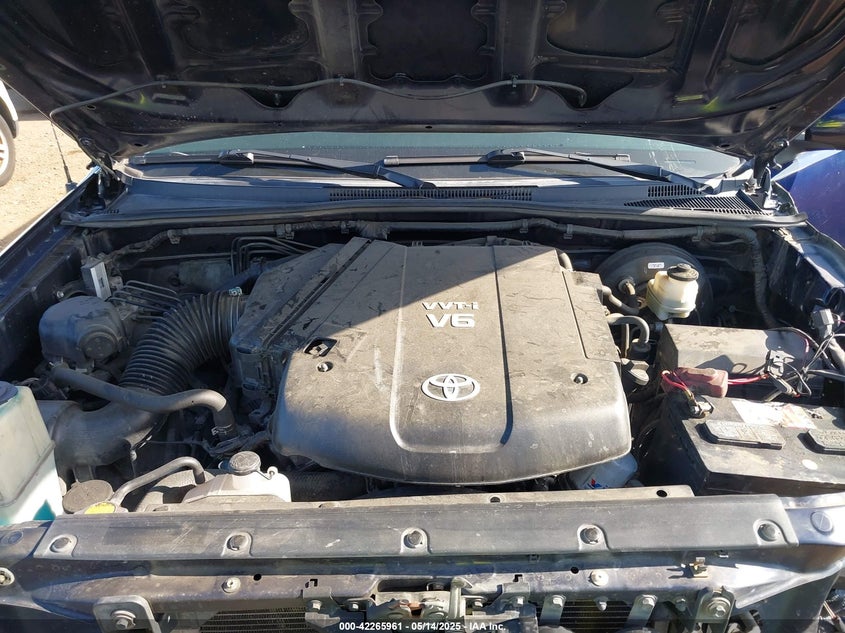 2013 TOYOTA TACOMA VIN: 3TMJU4GN7DM146691