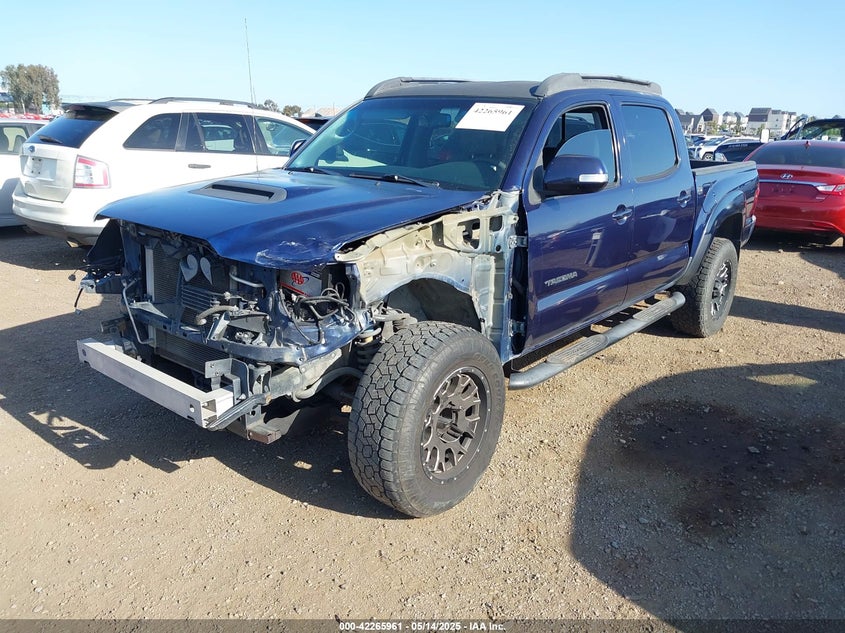 2013 TOYOTA TACOMA VIN: 3TMJU4GN7DM146691