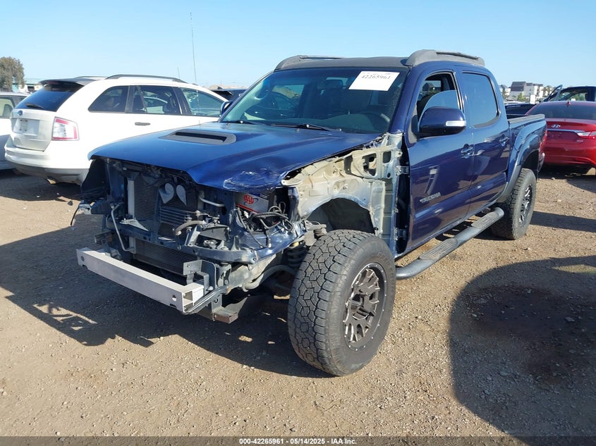 2013 TOYOTA TACOMA VIN: 3TMJU4GN7DM146691
