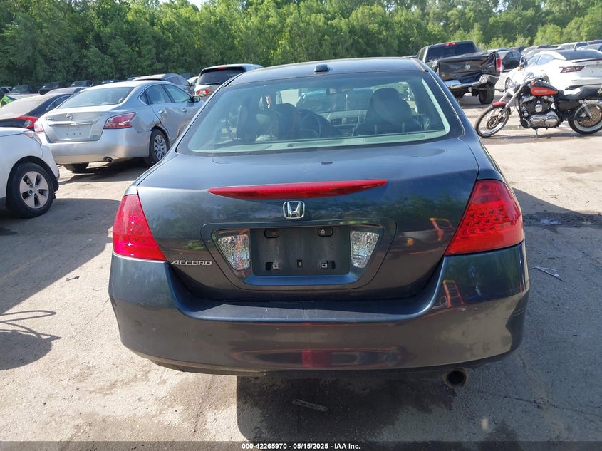 2007 HONDA ACCORD VIN: 1HGCM56827A049377