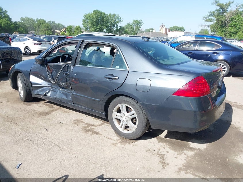 2007 HONDA ACCORD VIN: 1HGCM56827A049377