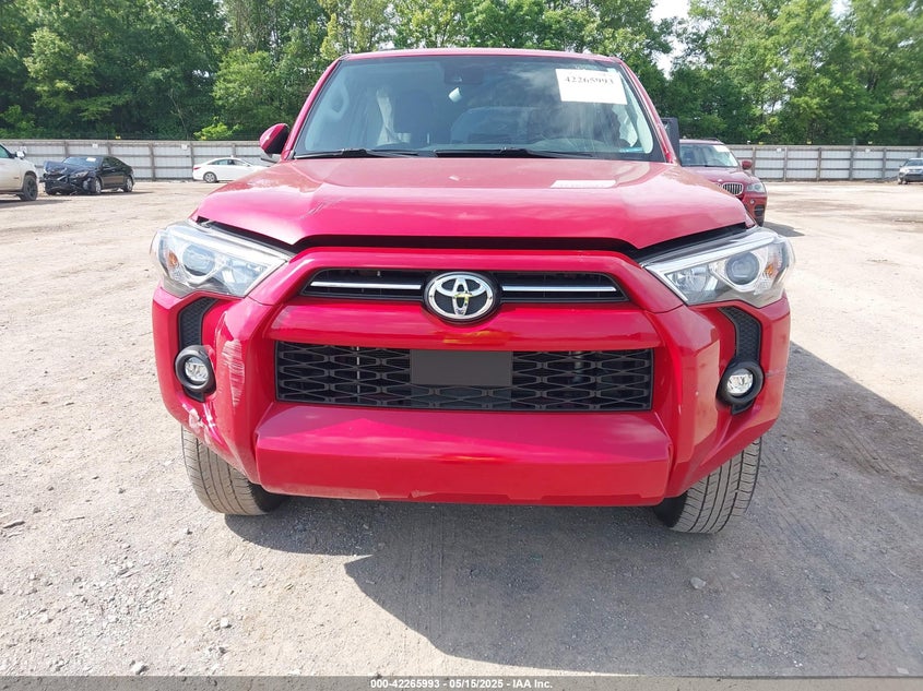 2023 TOYOTA 4RUNNER VIN: JTENU5JR3P6122312
