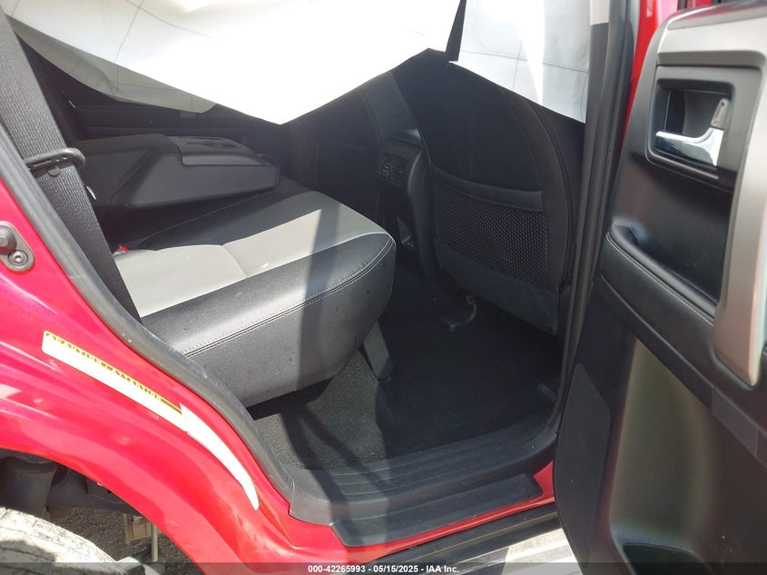 2023 TOYOTA 4RUNNER VIN: JTENU5JR3P6122312