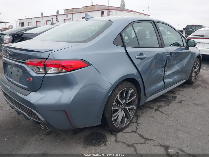 2021 TOYOTA COROLLA VIN: 5YFP4MCE5MP081428