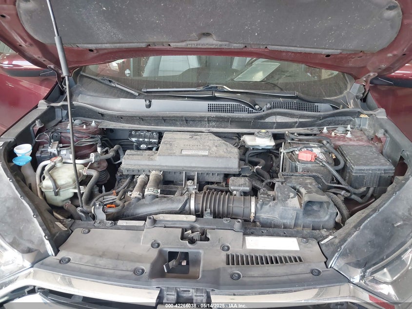 2017 HONDA CR-V VIN: 2HKRW2H86HH660134
