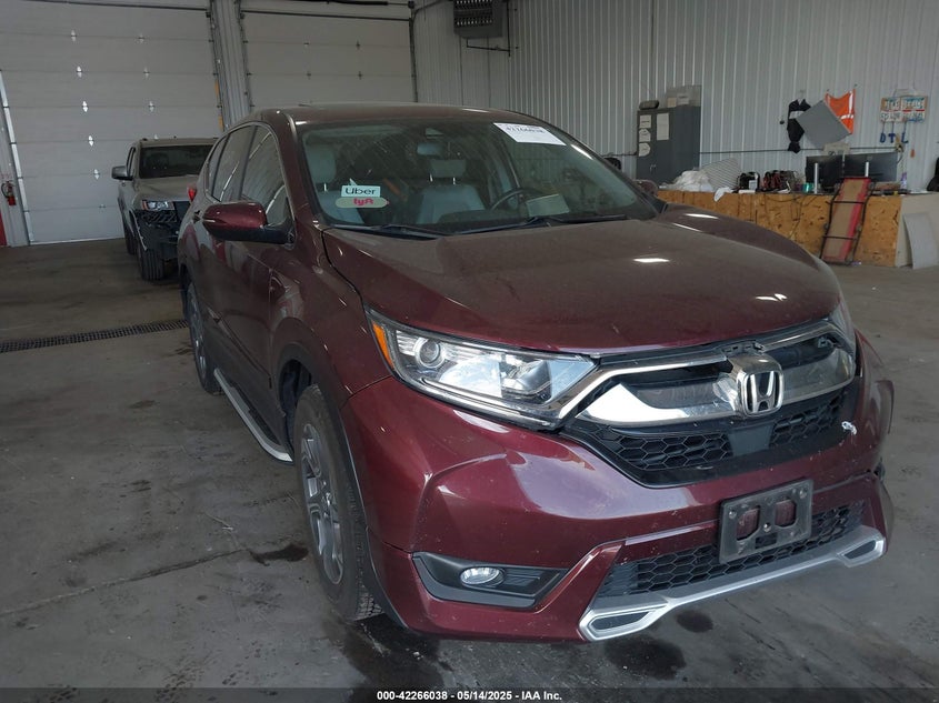 2017 HONDA CR-V VIN: 2HKRW2H86HH660134