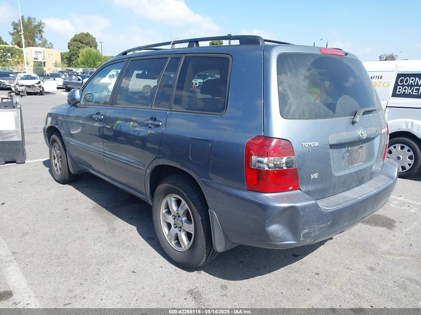 2006 TOYOTA HIGHLANDER VIN: JTEGP21A560104453