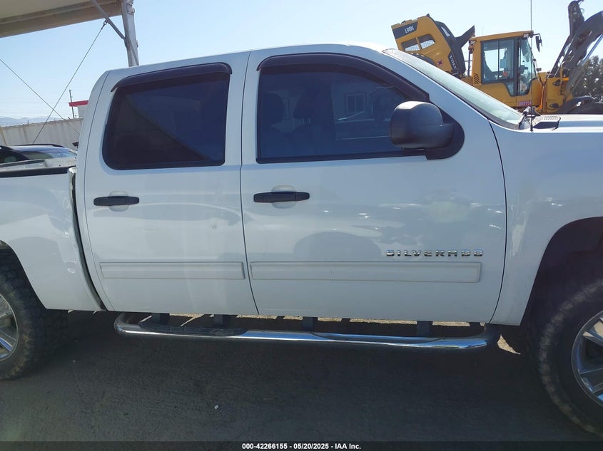 2012 CHEVROLET SILVERADO 1500 VIN: 1GCPKSE74CF137535