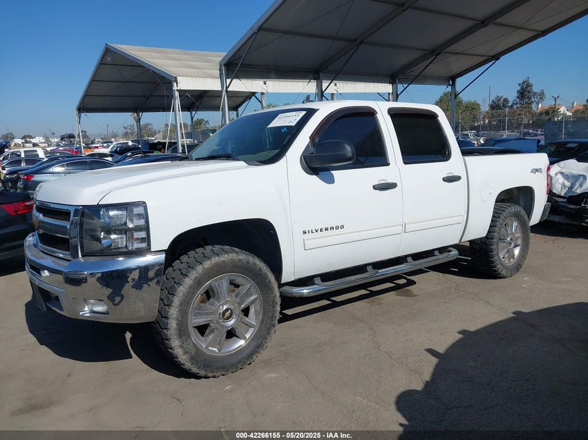 2012 CHEVROLET SILVERADO 1500 VIN: 1GCPKSE74CF137535