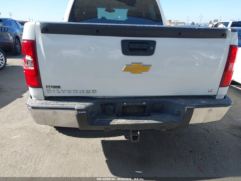 2012 CHEVROLET SILVERADO 1500 VIN: 1GCPKSE74CF137535