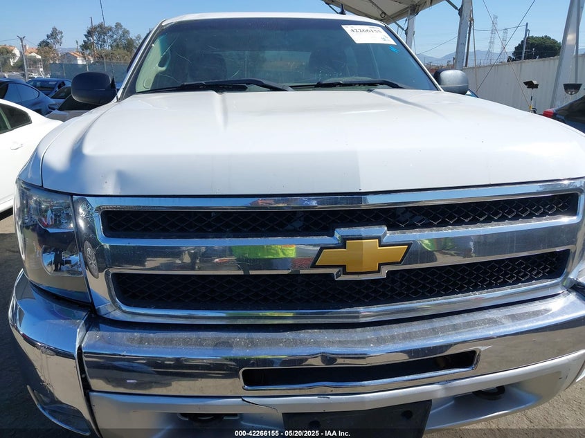 2012 CHEVROLET SILVERADO 1500 VIN: 1GCPKSE74CF137535