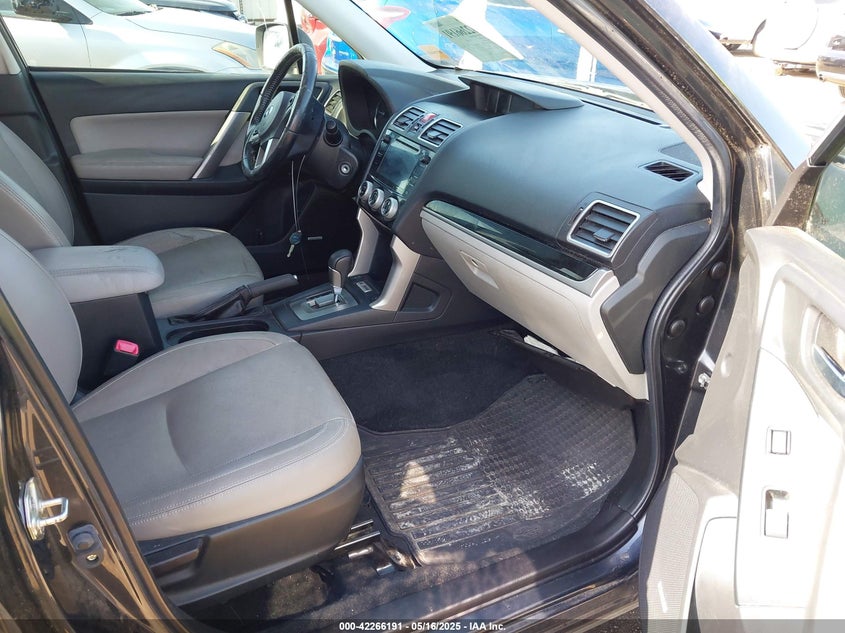 2017 SUBARU FORESTER 2.5I LIMITED - JF2SJALC1HH513550