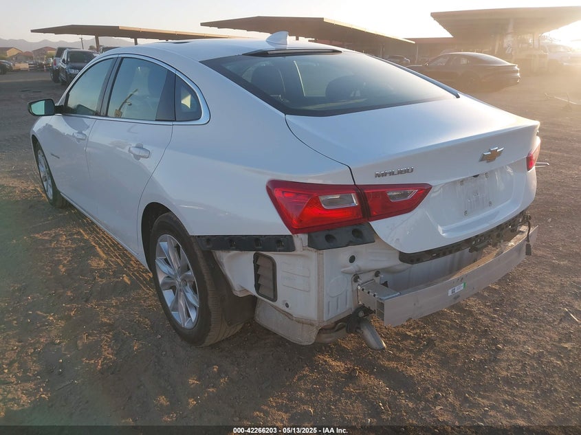 2024 CHEVROLET MALIBU 1.5L I-4 DI, DOHC, V(VIN: 1G1ZD5ST8RF154197