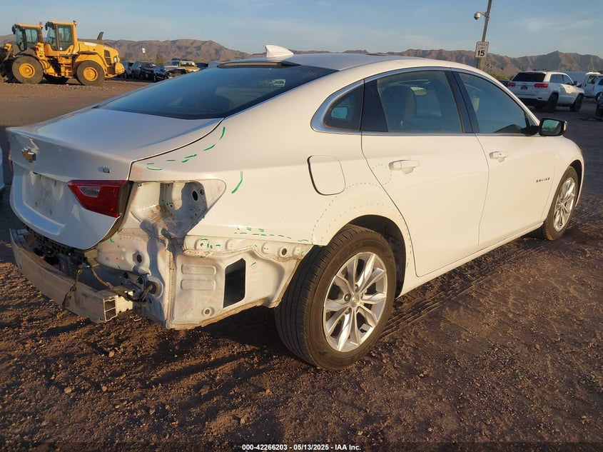 2024 CHEVROLET MALIBU 1.5L I-4 DI, DOHC, V(VIN: 1G1ZD5ST8RF154197