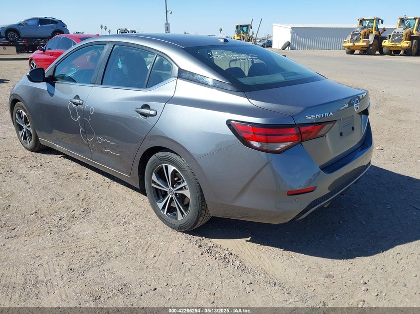 2021 NISSAN SENTRA VIN: 3N1AB8CV0MY309177