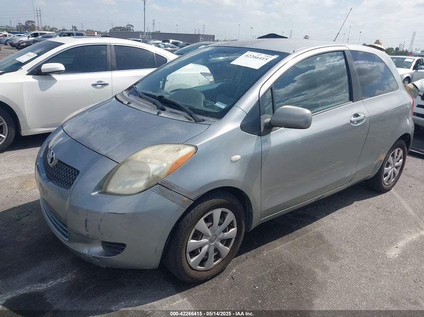 2007 TOYOTA YARIS VIN: JTDJT923075047727