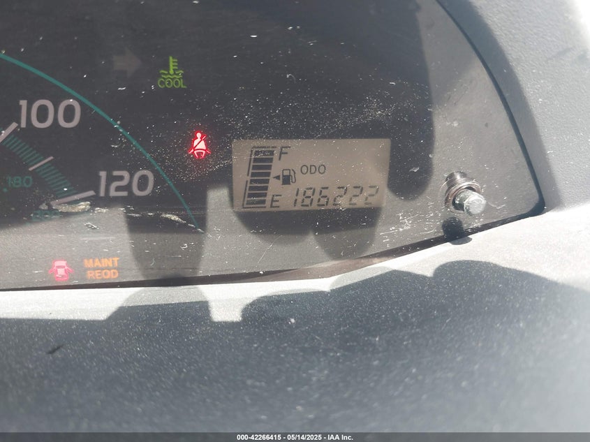 2007 TOYOTA YARIS VIN: JTDJT923075047727