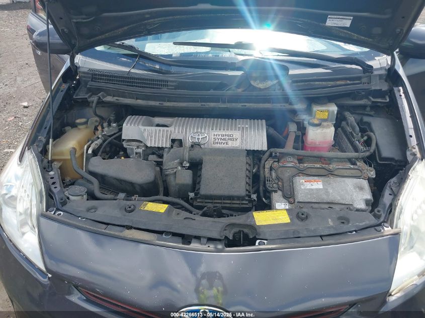 2012 Toyota Prius Two VIN: JTDKN3DU8C5418712 Lot: 42266513