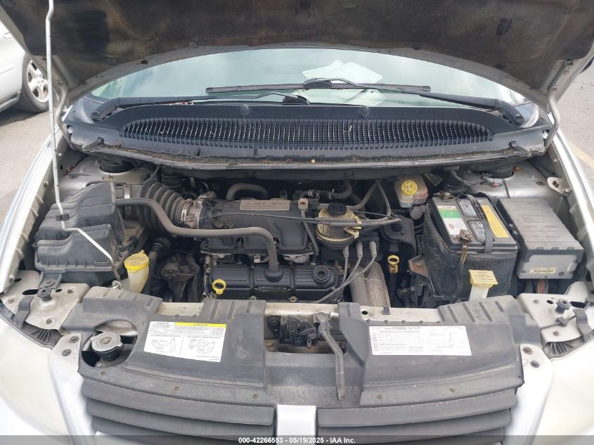 2005 Dodge Caravan VIN: 2D4CP44L25R2 Lot: 42266553