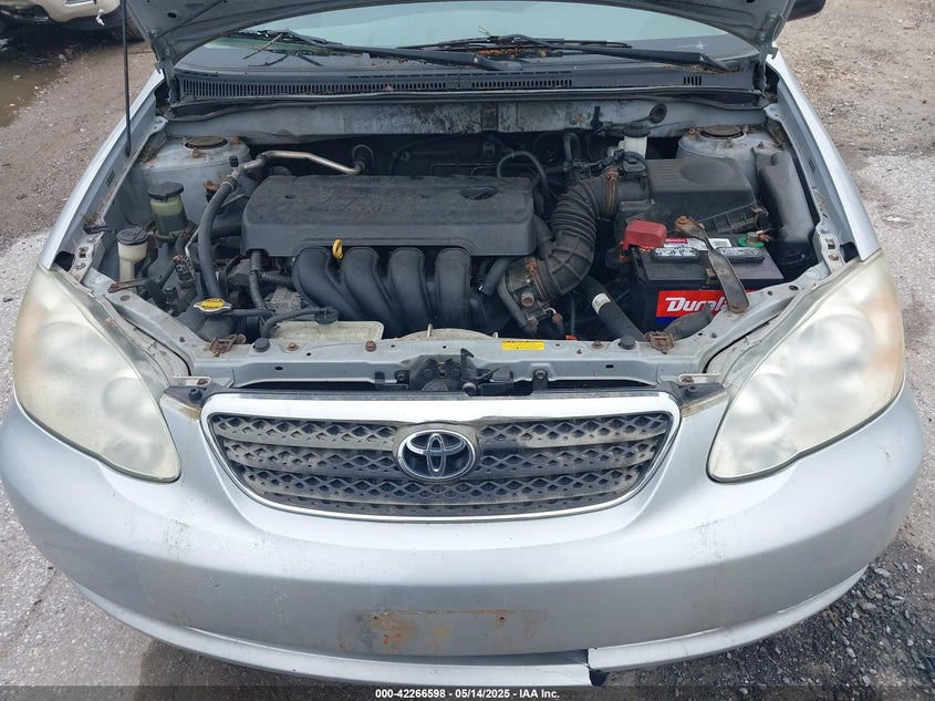 2006 TOYOTA COROLLA VIN: 2T1BR32E26C594940