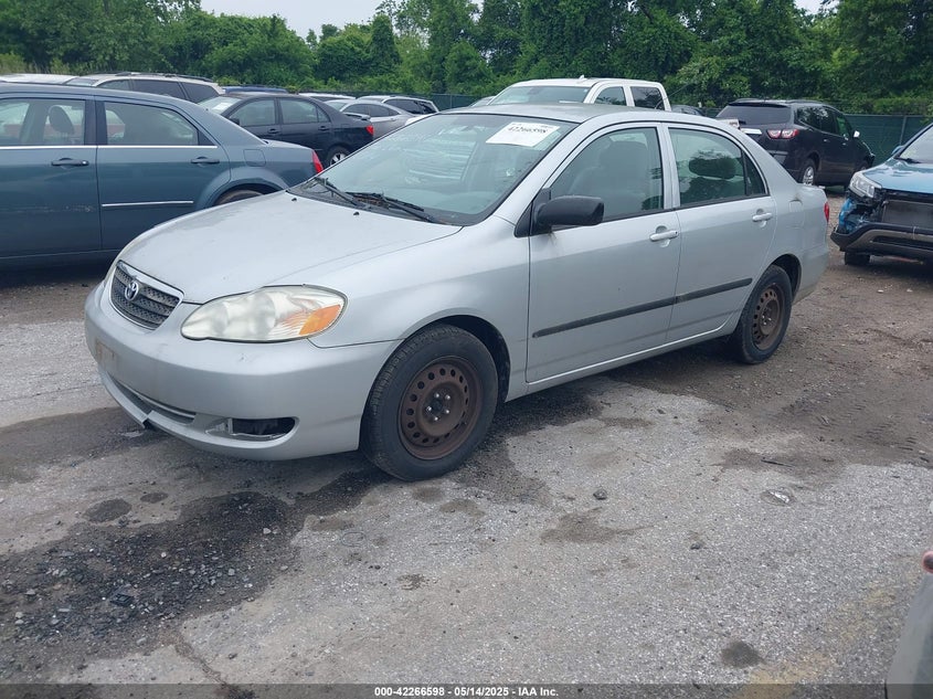 2006 TOYOTA COROLLA VIN: 2T1BR32E26C594940