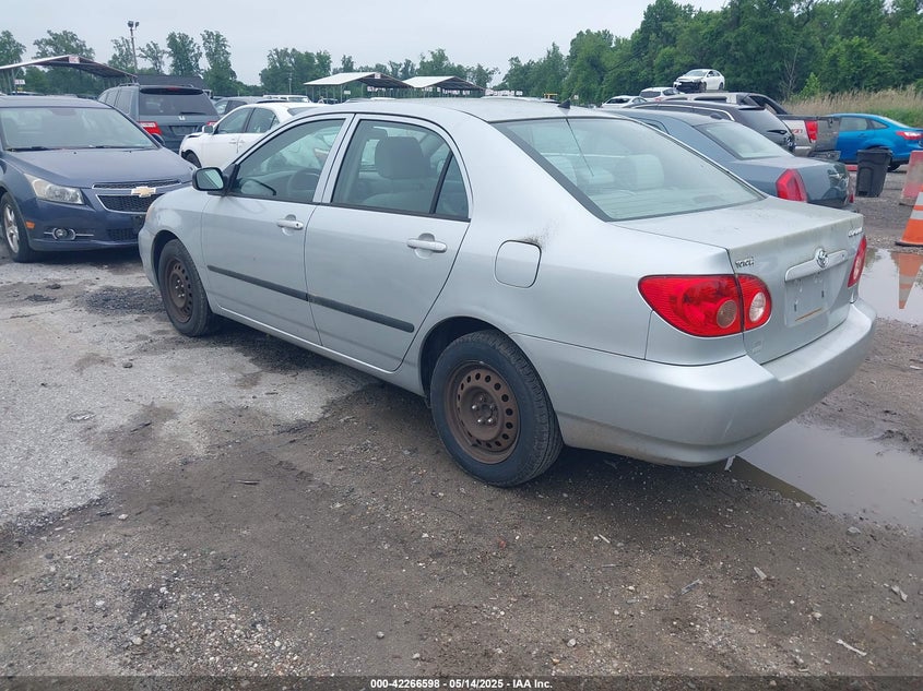 2006 TOYOTA COROLLA VIN: 2T1BR32E26C594940